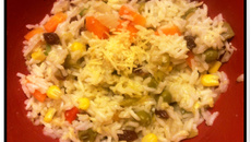 Arroz à grega