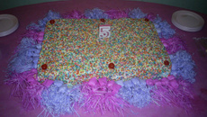 Bolo de aniversário