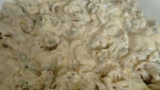 Molho de cogumelo ao estilo porcini