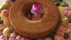 Bolo de amendoim sem glúten