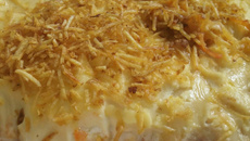 Fricassê de frango com requeijão