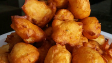 Bolinho de mandioca fácil