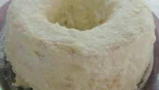 Bolo de leite em pó