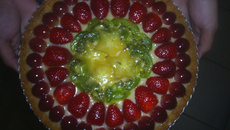 Torta de frutas