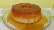 Pudim de tapioca muito fácil