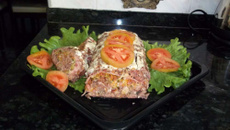 Rocambole de carne moída da minha mãe RUD