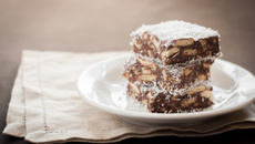 Palha italiana de cappuccino