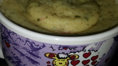 Torta salgada de caneca fácil