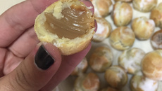 Carolinas de Doce de Leite 