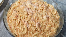 Macarrão de panela de pressão