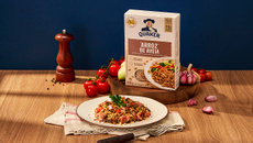 "Arroz" carreteiro de aveia