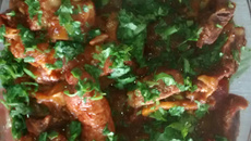 Cambalacho de carnes na pressão