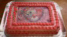 Bolo de leite ninho com chocolate branco