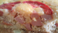 Torta fácil de liquidificador