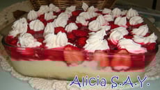 Torta de morango (deliciosa)