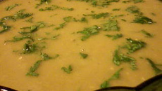 Sopa rápida de ervilha