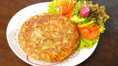 Mala assada de frango ou carne moída