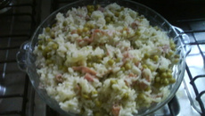 Arroz colorido