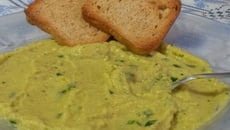 Patê salgado de abacate da Adri