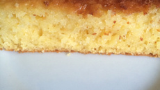 Broa cremosa de queijo