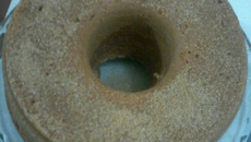 Bolo doce de abobrinha