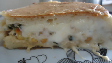 Torta de frango