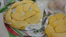 Pastel de Farinha de Milho