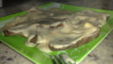 Bife ao creme de palmito