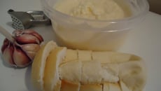 Pasta de alho para churrasco