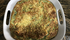 Souflé de Espinafre à Minha Moda