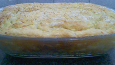 Souflé de legumes cremoso