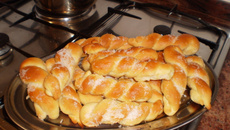 Rosquinha de leite condensado