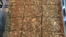 Quibe assado de atum