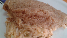 Torta integral de liquidificador