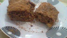 Bolo de banana saudável - sem açúcar