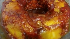 Bolo de abacaxi da Ju