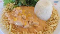 Estrogonofe de frango sem creme de leite