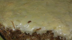 Escondidinho de carne de sol