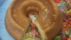 Bolo de leite cremoso