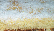 Bolo de fanta laranja