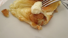 Waffle pão de queijo