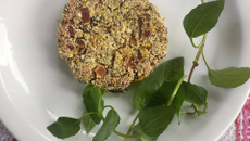 Burguer vegano de lentilha