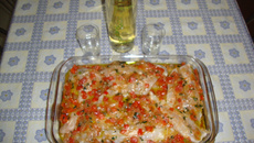 Filé de peixe Sain Pitter