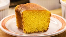 Bolo de fubá da roça (para celíacos e tolerantes a lactose)