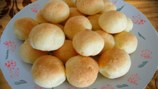 Pão de queijo delicioso