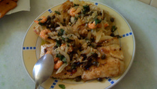 Peixe ao molho da Rita