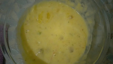 Caldo de batata baroa