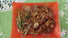 Yakissoba tradicional