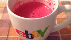 Suco de maçã com beterraba