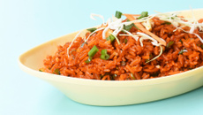 Arroz com Carne e Repolho